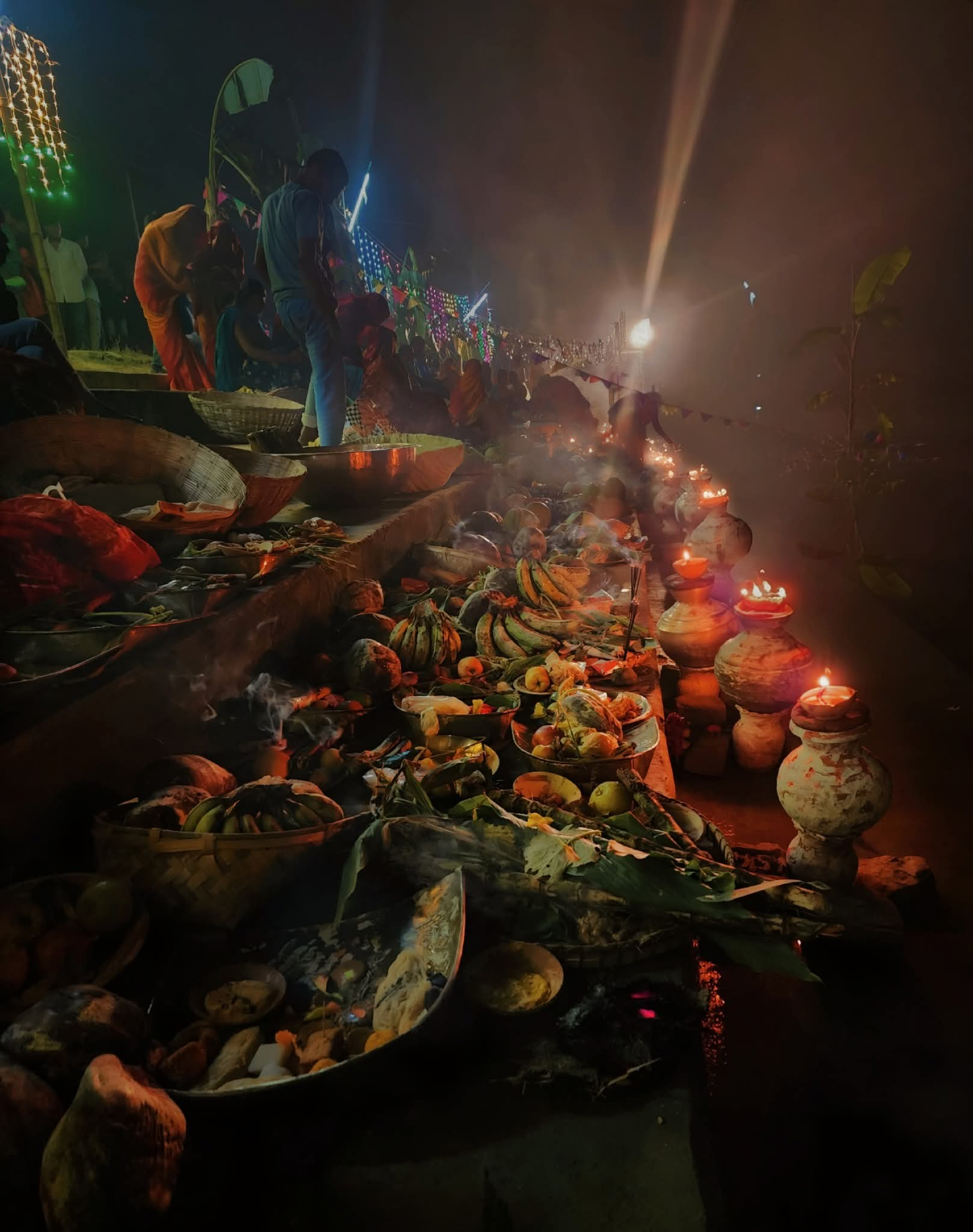 Chhath Puja in Bhawanipur