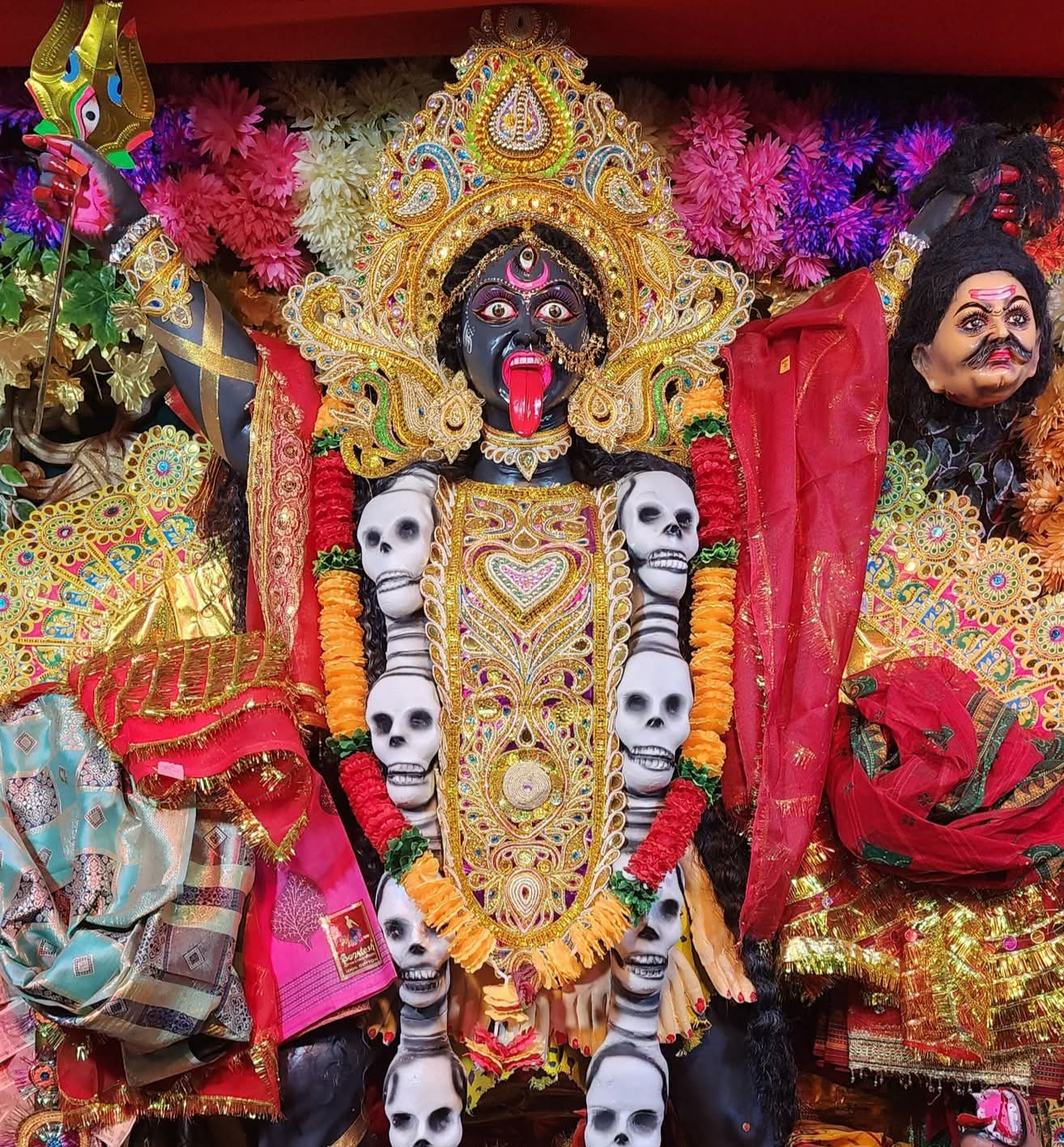 Kali Puja in Bhawanipur